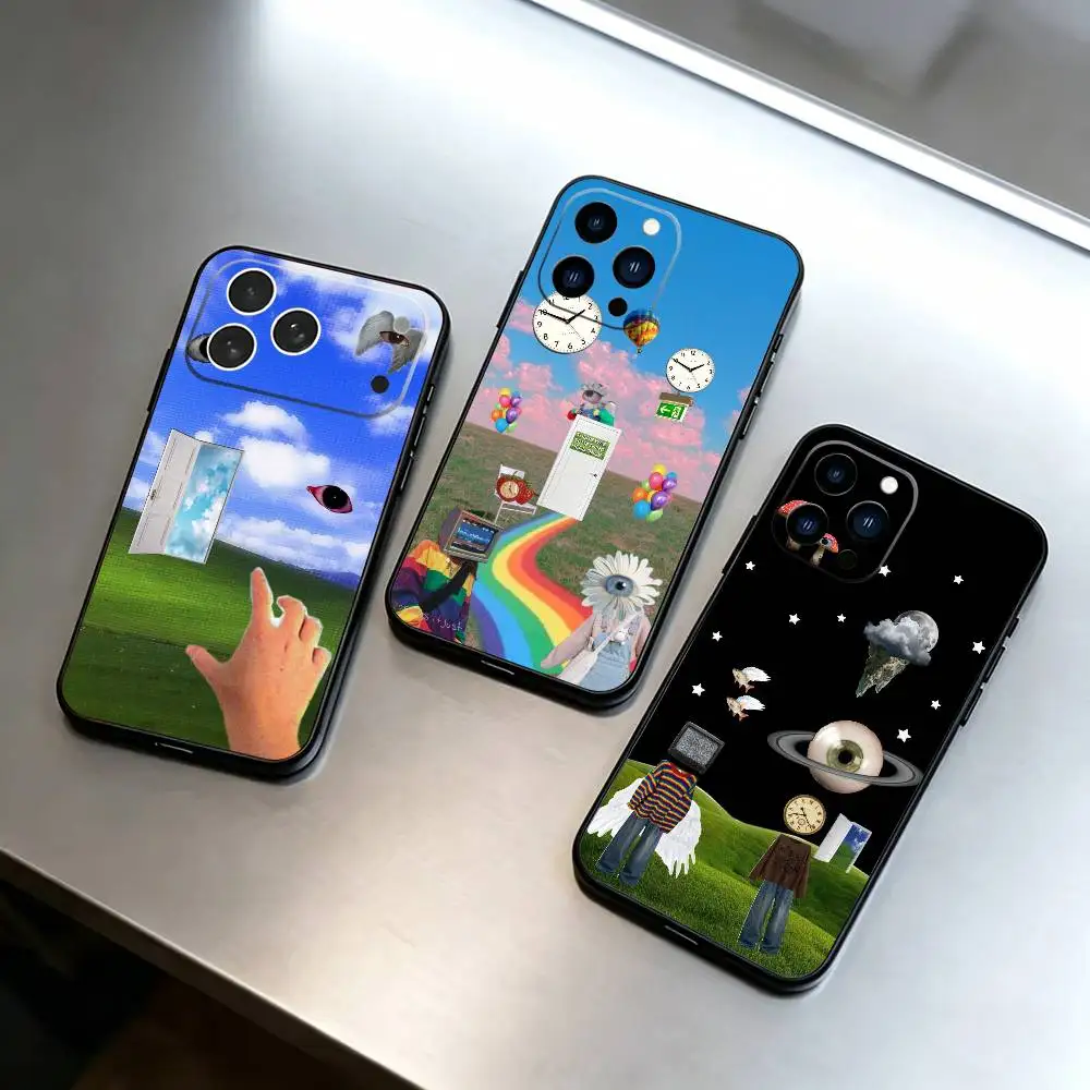 Dreamcore A-Aesthetic Phone Case For iPhone 17,16,15,14,13,12,11 Plus,Pro Max,XS,Soft Silicone Black Cover
Dreamcore A-Aesthetic Phone Case For iPhone 17,16,15,14,13,12,11 Plus,Pro Max,XS,Soft Silicone Black Cover