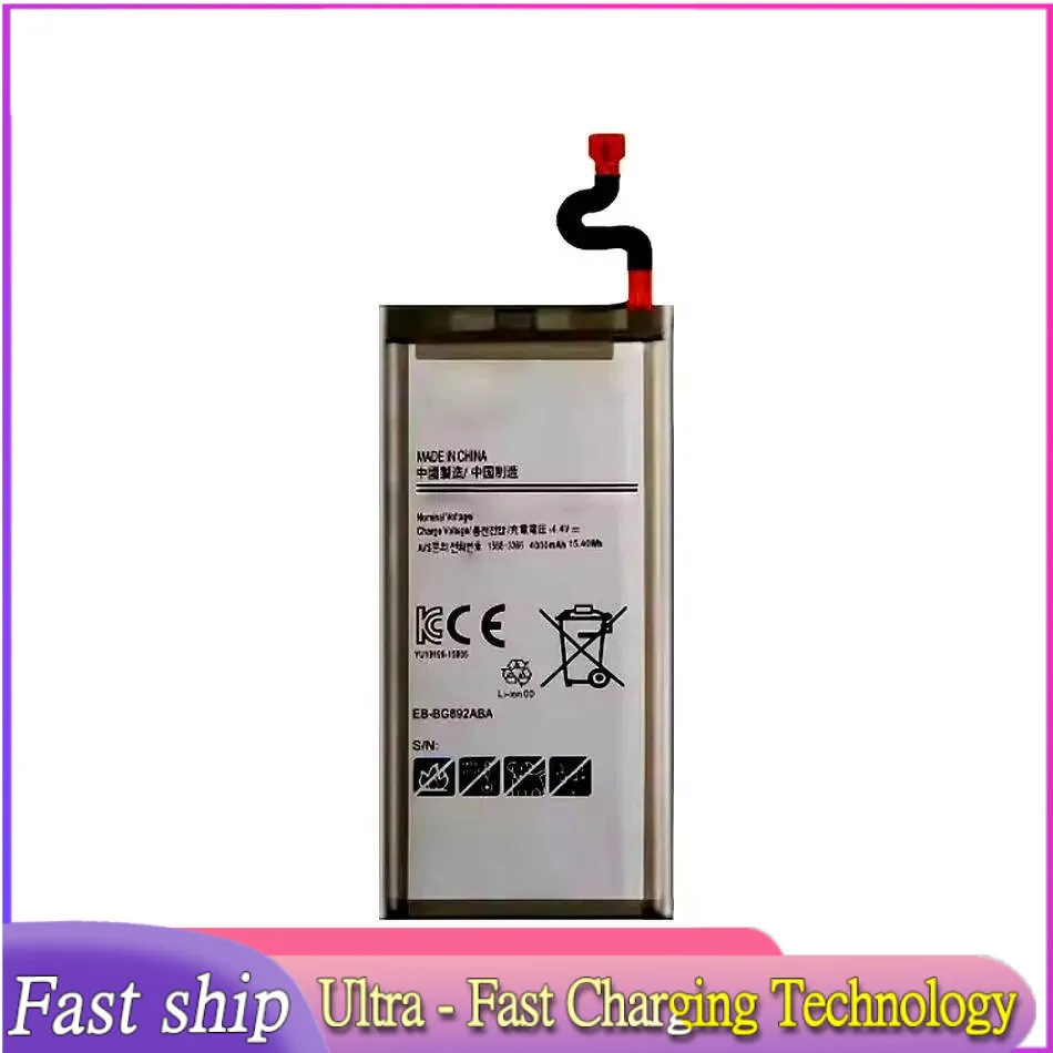 Аккумулятор мобильного телефона EB-BG892ABA 4000 мАч для Samsung Galaxy S8 Active SM-G8920 G892F G892A G892L G892 G892V SM-G892L
Аккумулятор мобильного телефона EB-BG892ABA 4000 мАч для Samsung Galaxy S8 Active SM-G8920 G892F G892A G892L G892 G892V SM-G892L
