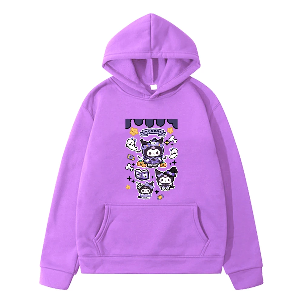 Kuromi Autumn Kawaii print hoodies Fleece sweatshirt pullover Sanrio anime hoodie Cartoon jacket y2k sudadera kids clothes girls
Kuromi Autumn Kawaii print hoodies Fleece sweatshirt pullover Sanrio anime hoodie Cartoon jacket y2k sudadera kids clothes girls