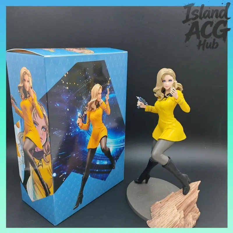 Star Trek Vulcan Commander Figure Standing Pose Starfleet Officer Sci-Fi Movie Collectible Statue Model Desktop Decor Gift
Star Trek Vulcan Commander Figure Standing Pose Starfleet Officer Sci-Fi Movie Collectible Statue Model Desktop Decor Gift