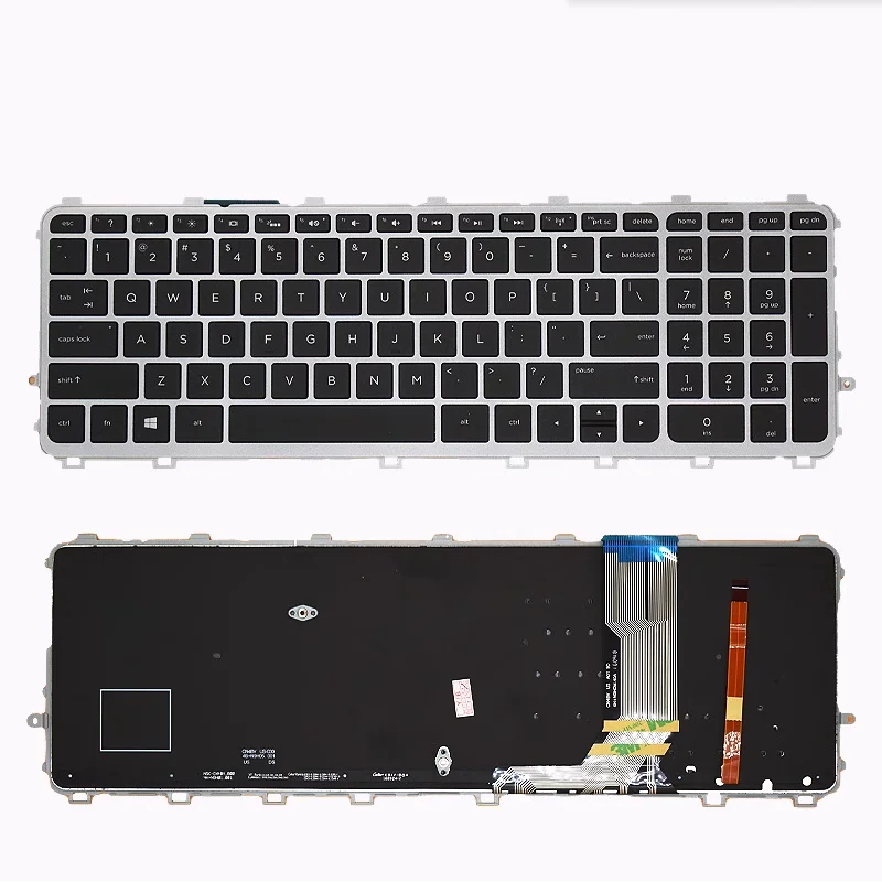 NEW Keyboard US Layout for HP Envy Touchsmart 15-j /-q 17-j Series 720244/720245-001 withBacklit
NEW Keyboard US Layout for HP Envy Touchsmart 15-j /-q 17-j Series 720244/720245-001 withBacklit