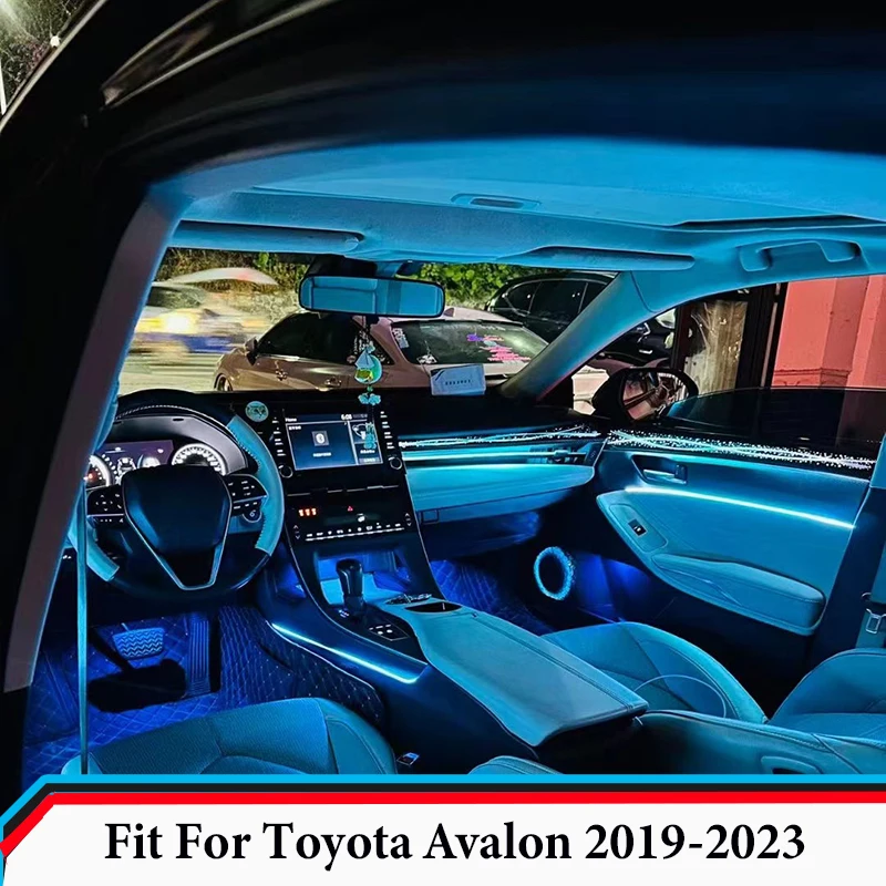 Starry Sky Ribbon Ambient Light Suitable for Toyota Avalon 2019 2020 - 2023 Original Factory 1:1 Mold Illusionary Ambient Light
Starry Sky Ribbon Ambient Light Suitable for Toyota Avalon 2019 2020 - 2023 Original Factory 1:1 Mold Illusionary Ambient Light