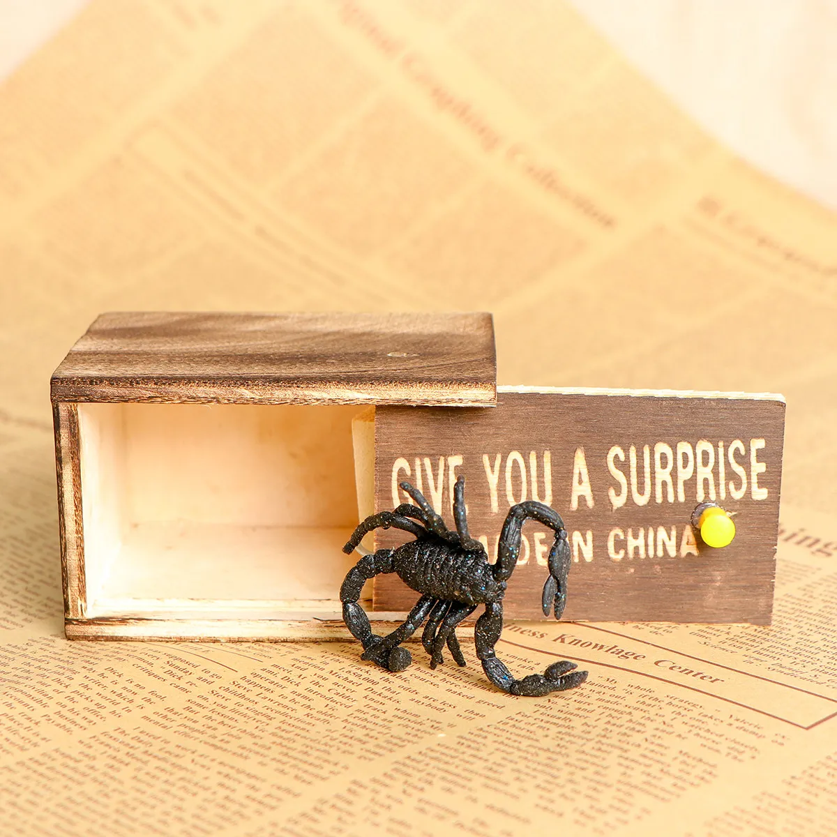 3 Pcs Toys Prank Novelty Scary April Fools' Day for Playing Jokes Spider Trick Boxes Adults
3 Pcs Toys Prank Novelty Scary April Fools' Day for Playing Jokes Spider Trick Boxes Adults