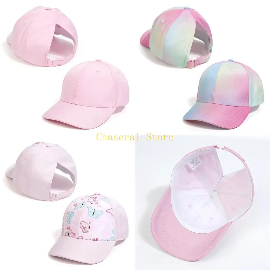 E7CE Girl High Messy Bun Ponytail Cap Outdoor Sports Hat Skin Friendly Child Peak-Cap
E7CE Girl High Messy Bun Ponytail Cap Outdoor Sports Hat Skin Friendly Child Peak-Cap