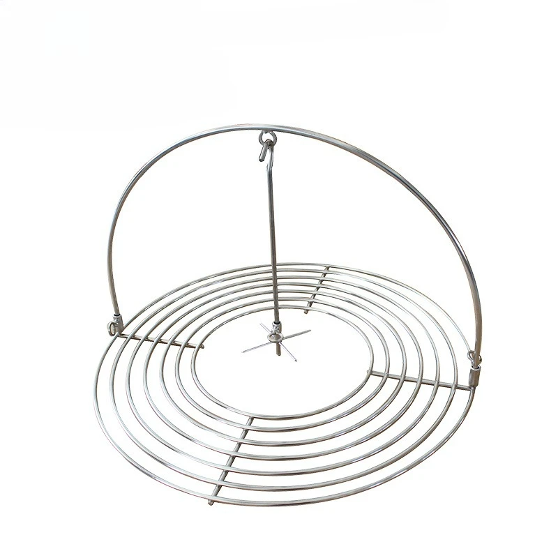 Roast duck rack Stainless steel roast chicken rack Barbecue rack Outdoor camping
Roast duck rack Stainless steel roast chicken rack Barbecue rack Outdoor camping