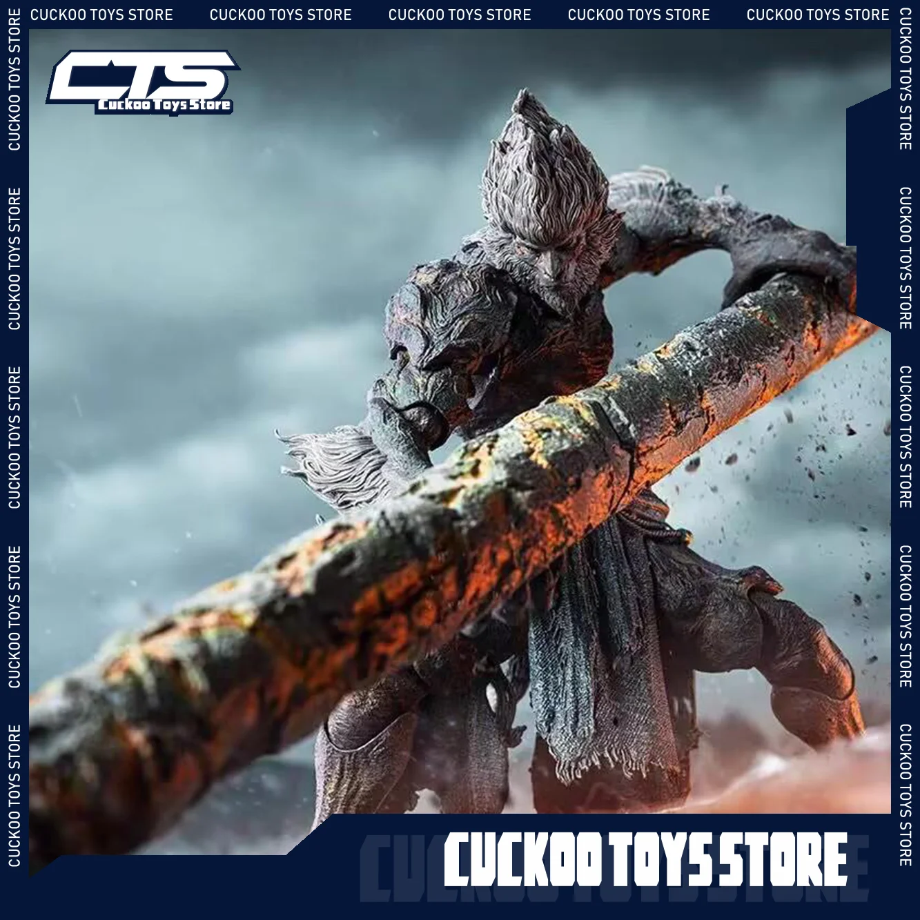 В наличии Оригинальная фигурка INART «Black Myth: Wukong» «Каменная обезьяна, превосходящая небеса» в масштабе 1/12, коллекционная аниме-фигурка, подарок для коллекционеров, игрушка.
В наличии Оригинальная фигурка INART «Black Myth: Wukong» «Каменная обезьяна, превосходящая небеса» в масштабе 1/12, коллекционная аниме-фигурка, подарок для коллекционеров, игрушка.