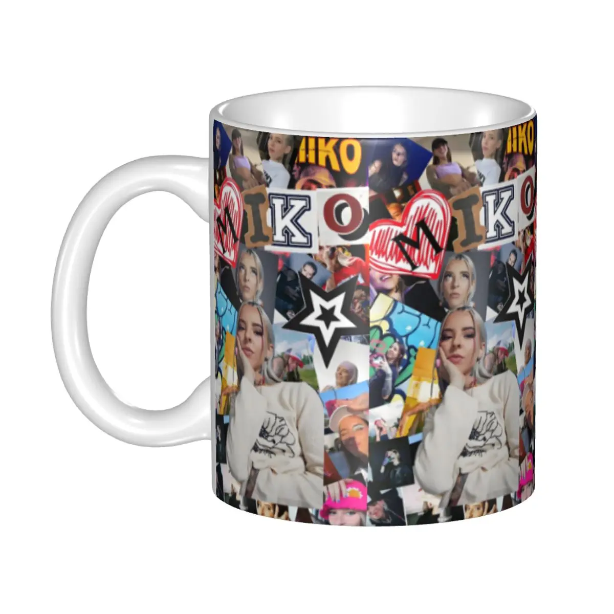 Customized Singer Y-young Miko Mug DIY Ceramic Milk Tea Coffee Cup
Customized Singer Y-young Miko Mug DIY Ceramic Milk Tea Coffee Cup