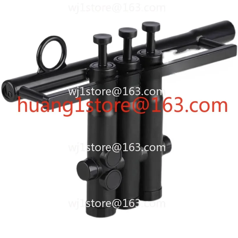 Wind music plastic trumpet fingering practice Adult and child training special finger practitioner
Wind music plastic trumpet fingering practice Adult and child training special finger practitioner