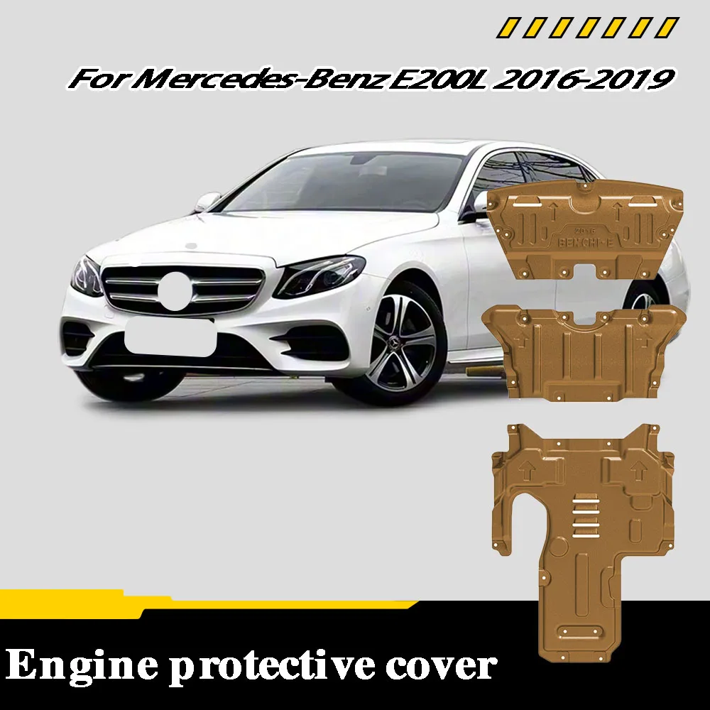For Mercedes-Benz E200L 2016-2019 2.0T Vehicle Specific Splash Resistant High Quality Engine Protection Cover Lower Mudguard
For Mercedes-Benz E200L 2016-2019 2.0T Vehicle Specific Splash Resistant High Quality Engine Protection Cover Lower Mudguard