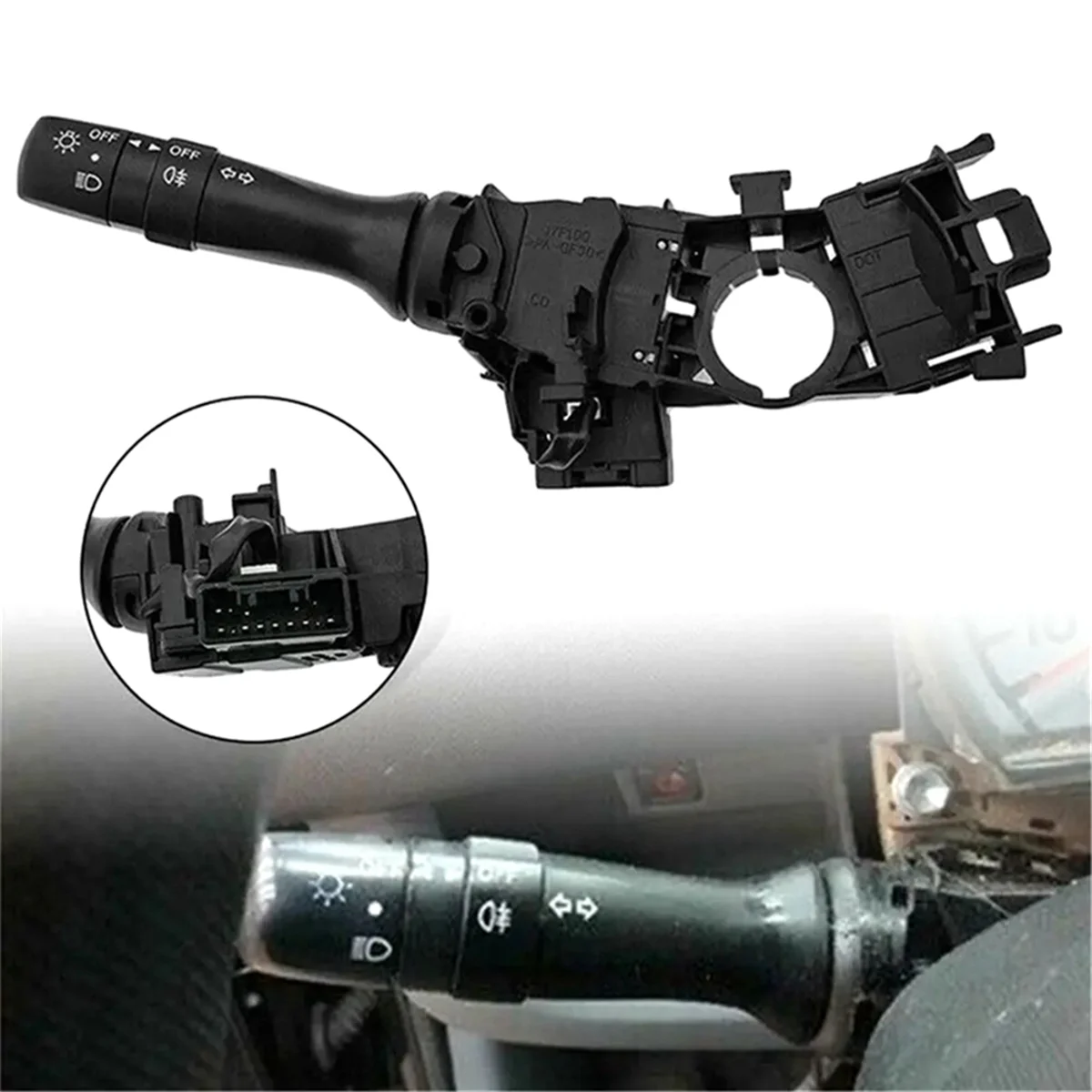 A42P-Cruise Control Steering Column Headlight Column Switch Indicator Light Stalk for Citroen C1 Peugeot 107 Aygo 6253A0
A42P-Cruise Control Steering Column Headlight Column Switch Indicator Light Stalk for Citroen C1 Peugeot 107 Aygo 6253A0
