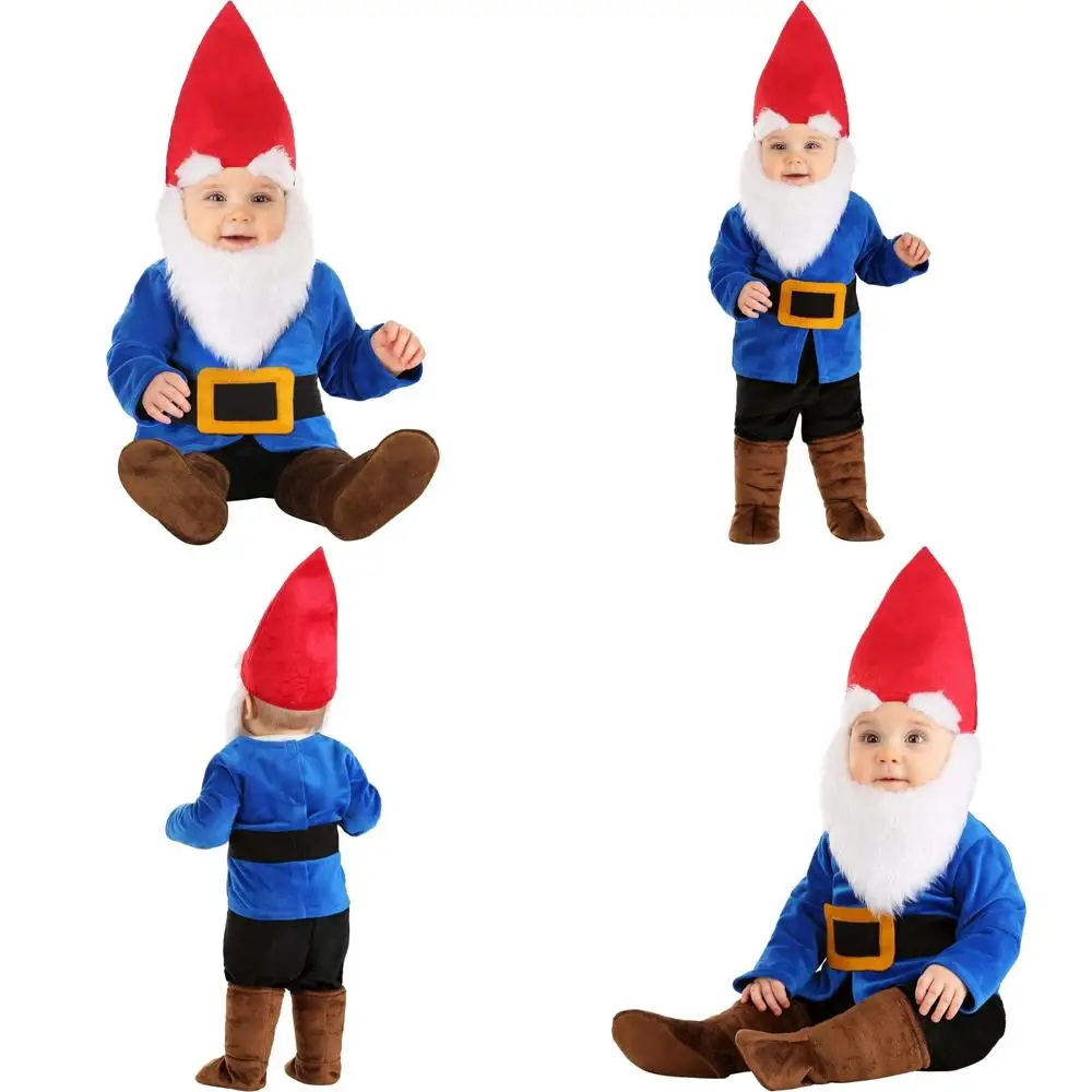 Наряд Baby Gnome: туника из мягкого бархата, плюшевый мех, фетровый пояс, эластичные брюки
Наряд Baby Gnome: туника из мягкого бархата, плюшевый мех, фетровый пояс, эластичные брюки