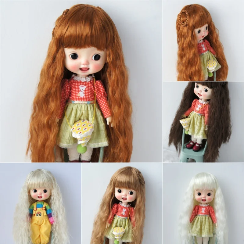 JD098 1/4 1/3 Synthetic Mohair BJD Wigs Fairly Sobazu Wig 7-8inch 8-9inch 9-10inch 10-11inch MSD SD DOD Qbaby Blythes Doll Hair
JD098 1/4 1/3 Synthetic Mohair BJD Wigs Fairly Sobazu Wig 7-8inch 8-9inch 9-10inch 10-11inch MSD SD DOD Qbaby Blythes Doll Hair