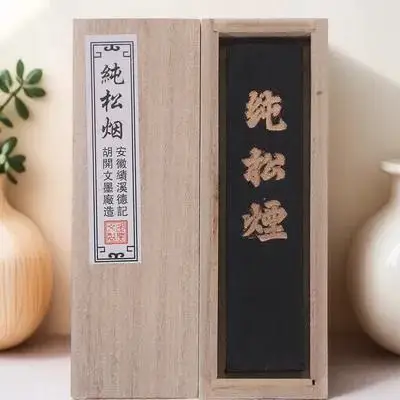 1Pcs Calligraphy Ink Stick Long Traditional Chinese Ink Strip Black for Painting Writing Tool Unique Durable Decoration
1Pcs Calligraphy Ink Stick Long Traditional Chinese Ink Strip Black for Painting Writing Tool Unique Durable Decoration