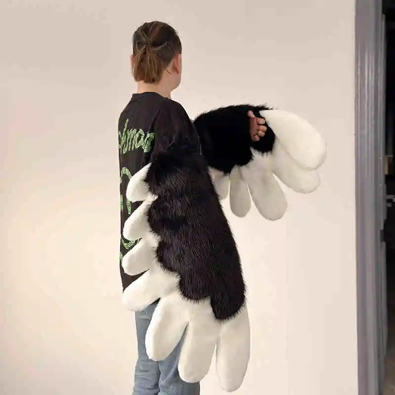 Animal Claws Wearable Cosplay Props Kig Fursuit Kigurumi Comiket Bird Wings Furry Plush Kigurumi Animal Costume Beast Fursuit
Animal Claws Wearable Cosplay Props Kig Fursuit Kigurumi Comiket Bird Wings Furry Plush Kigurumi Animal Costume Beast Fursuit