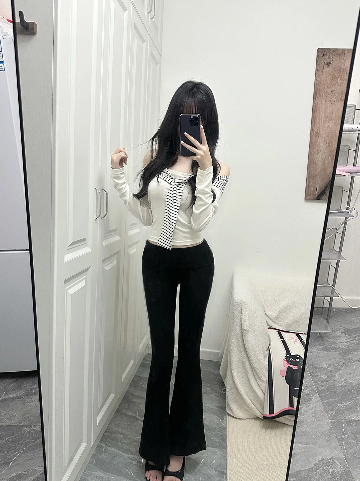 Женские повседневные брюки с низкой талией, облегающие, вязаные, расклешенные, с манжетами, длинные, BBING Sweet Pie Butt God Pants Casual Sle
Женские повседневные брюки с низкой талией, облегающие, вязаные, расклешенные, с манжетами, длинные, BBING Sweet Pie Butt God Pants Casual Sle