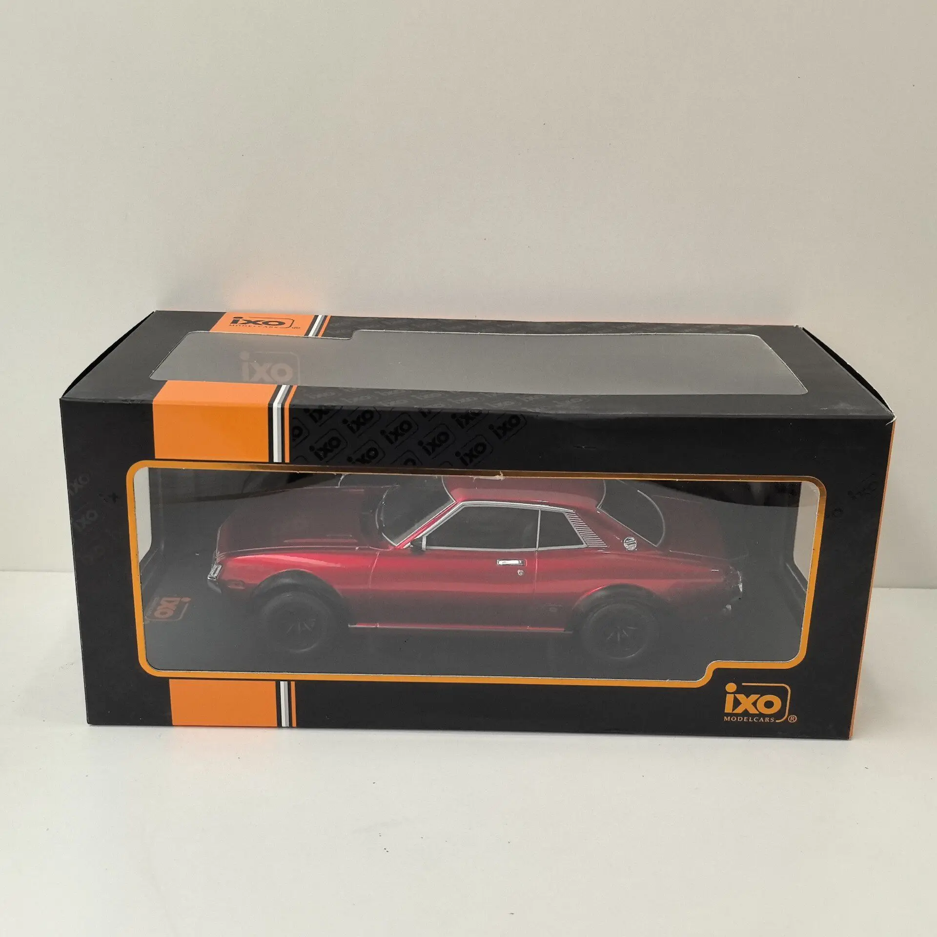 Paint Surface Defects Diecast IXO 1/18 Scale TOYOTA CELICA 2000 GT RA21 1977 V7 Alloy Car Model
Paint Surface Defects Diecast IXO 1/18 Scale TOYOTA CELICA 2000 GT RA21 1977 V7 Alloy Car Model