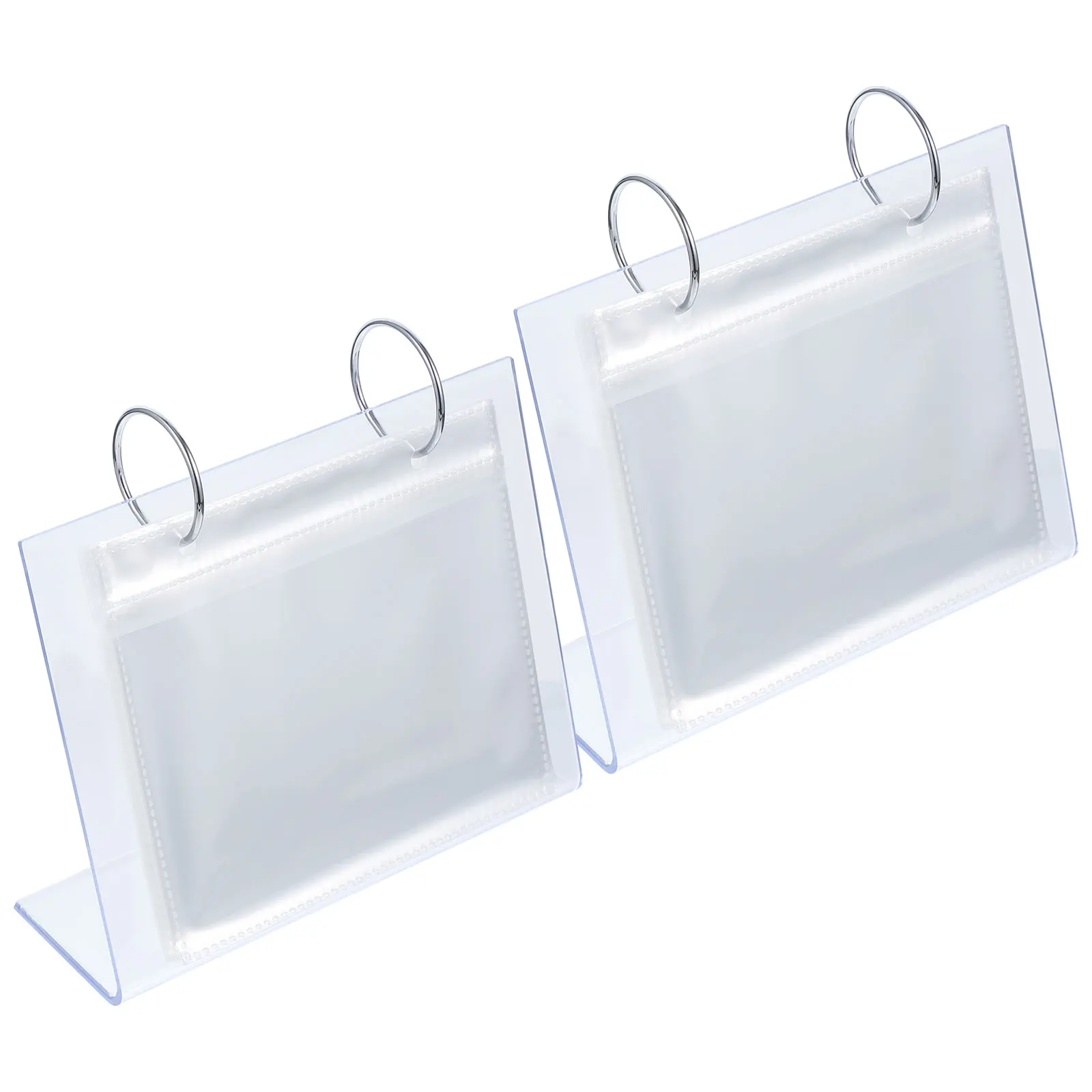 2pcs 5 Inch Acrylic Photo Album Desk Stand Simple Stylish Compact Size Birthday Gift Mini Frame Display Holder
2pcs 5 Inch Acrylic Photo Album Desk Stand Simple Stylish Compact Size Birthday Gift Mini Frame Display Holder