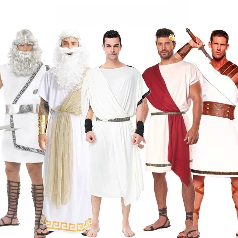 Medieval Goddess Costume Ancient Mythology Theme Halloween Athena Goddess Outfit Women's Ethnic Stage Clothing Autumn 2024
Medieval Goddess Costume Ancient Mythology Theme Halloween Athena Goddess Outfit Women's Ethnic Stage Clothing Autumn 2024