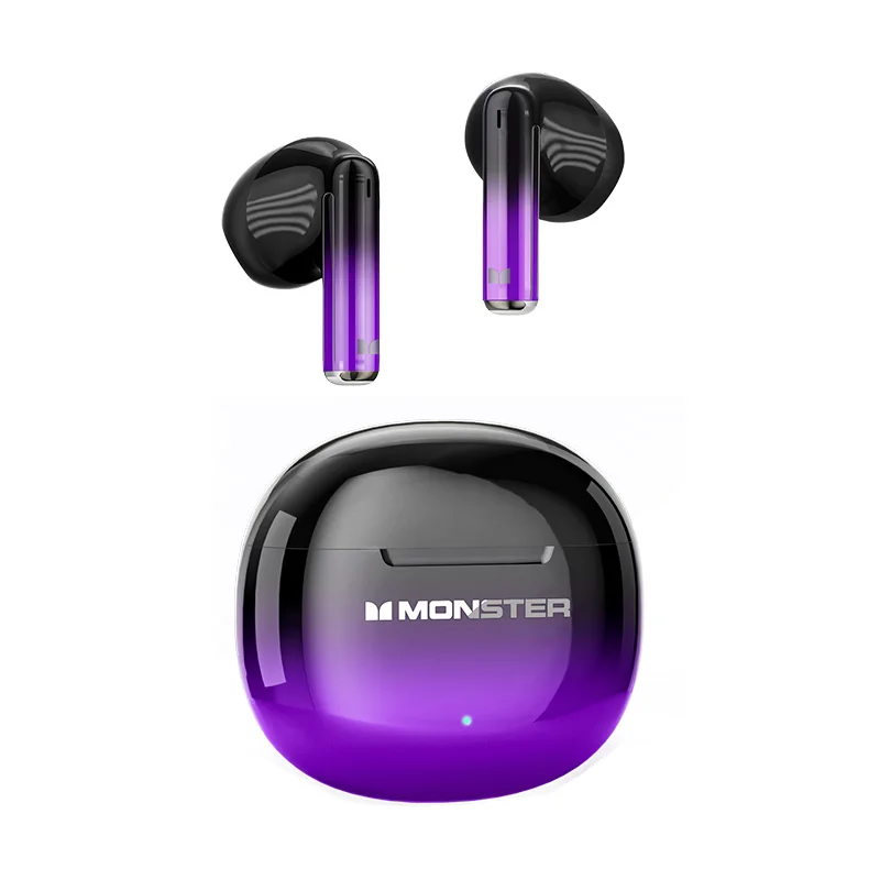 Monster GT37 Bluetooth Earphones 30H Play-time True wireless BT 6.0 TWS HD Music With Microphone Noise-Canceling Headphones
Monster GT37 Bluetooth Earphones 30H Play-time True wireless BT 6.0 TWS HD Music With Microphone Noise-Canceling Headphones