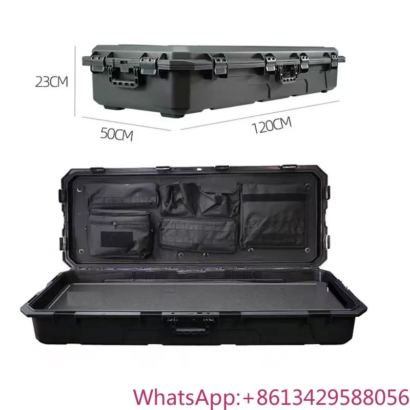 New Condition 88-Liter Tactical Roof Box for SUV Top Luggage Car Outdoor Storage Rack Storage Box
New Condition 88-Liter Tactical Roof Box for SUV Top Luggage Car Outdoor Storage Rack Storage Box