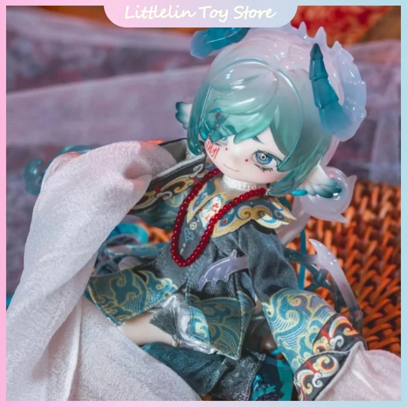 New Penny'S Box Luluya Cool Limited Edition Genuien Zombie Ginger Sauce Action Figure 1/8 Bjd Joint Doll Girl'S Birthday Gift
New Penny'S Box Luluya Cool Limited Edition Genuien Zombie Ginger Sauce Action Figure 1/8 Bjd Joint Doll Girl'S Birthday Gift