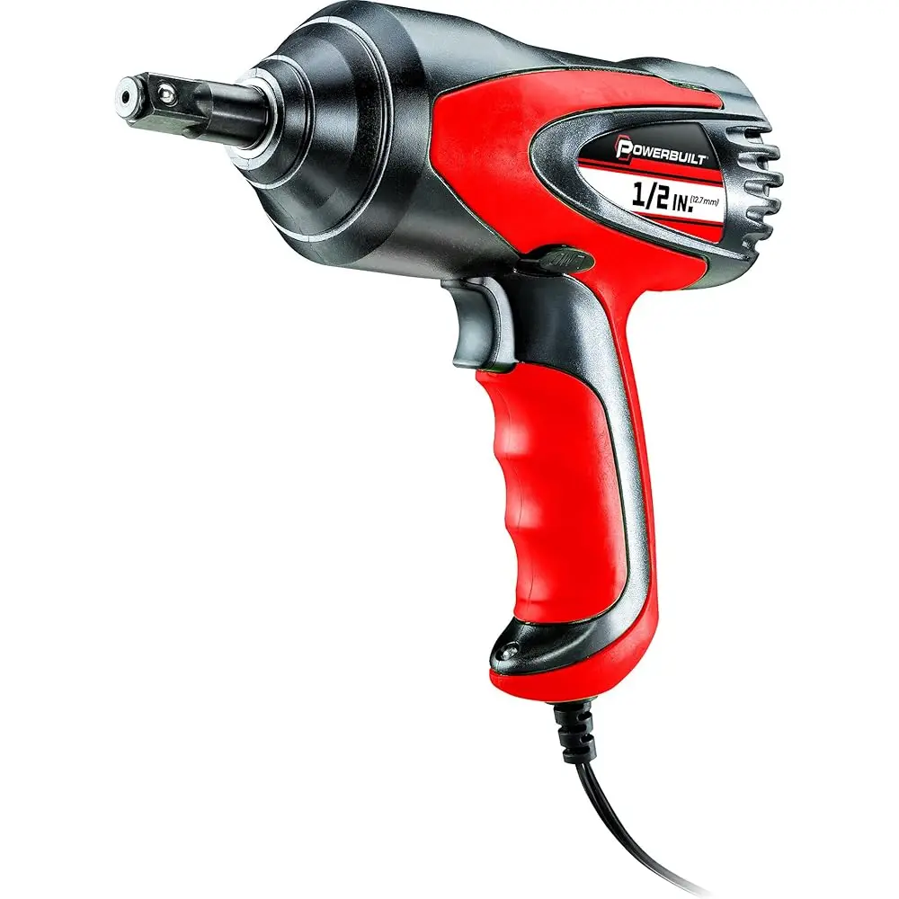 Free Shipping12 Volt Lug Nut Impact Wrench 2 Sockets, Cigarette Lighter Plug with Carry Case, LED Light for Night - 240067
Free Shipping12 Volt Lug Nut Impact Wrench 2 Sockets, Cigarette Lighter Plug with Carry Case, LED Light for Night - 240067