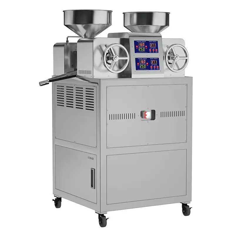 Adjustable 50-280℃ Oil Pressing Machine for Soybean Peanut Avocado/ Cooking Oil Pressing Machine
Adjustable 50-280℃ Oil Pressing Machine for Soybean Peanut Avocado/ Cooking Oil Pressing Machine