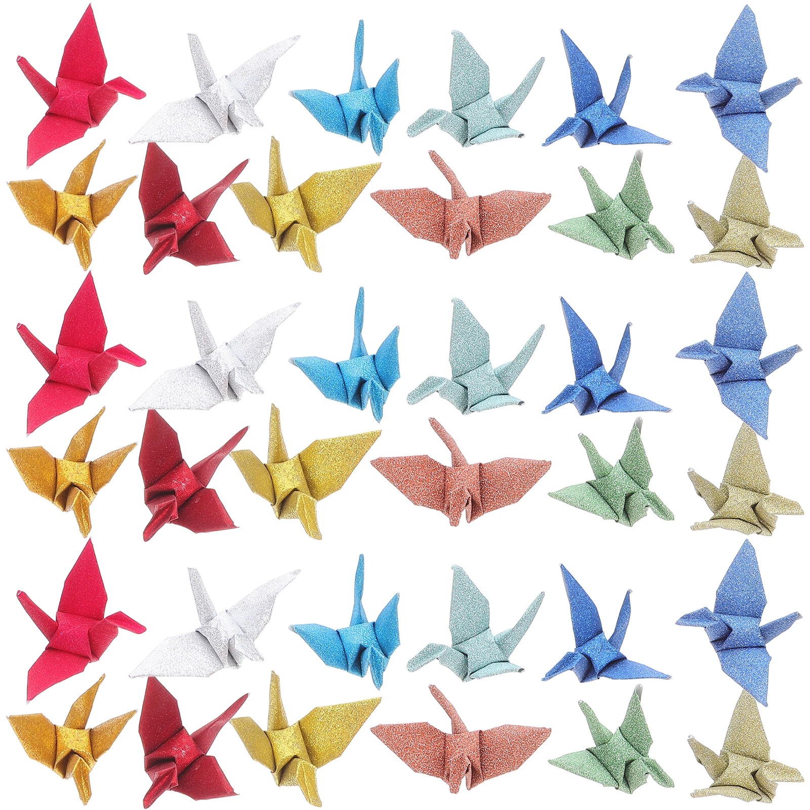 50pcs Glitter Rhinestone Paper Cranes Elegant Wedding Decor Hanging Crane Garland Diy Origami Centerpieces Photo Props Bridal
50pcs Glitter Rhinestone Paper Cranes Elegant Wedding Decor Hanging Crane Garland Diy Origami Centerpieces Photo Props Bridal
