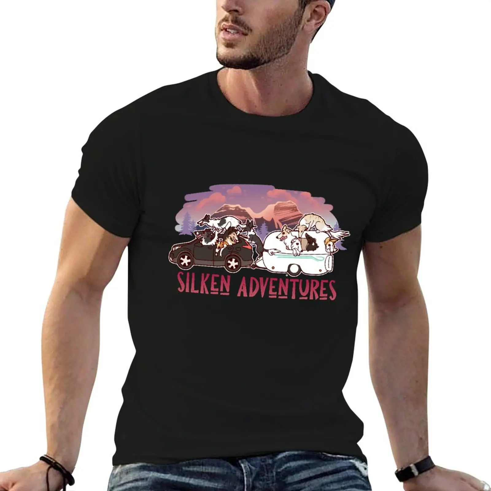 Silken Adventures T-Shirt man t shirts cotton cotton t shirt pack man t shirt cotton high quality T-shirt
Silken Adventures T-Shirt man t shirts cotton cotton t shirt pack man t shirt cotton high quality T-shirt