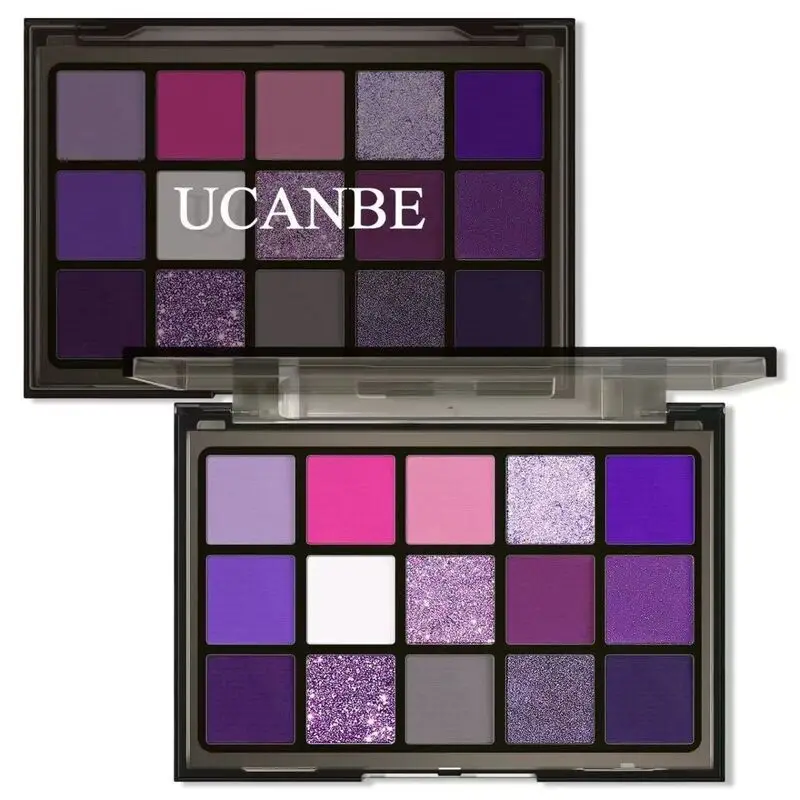 UCANBE Fifteen Color Eyeshadow Palette Internet Celebrity Earthy Pearl Matte Nude Dreamy Festival Play Makeup
UCANBE Fifteen Color Eyeshadow Palette Internet Celebrity Earthy Pearl Matte Nude Dreamy Festival Play Makeup
