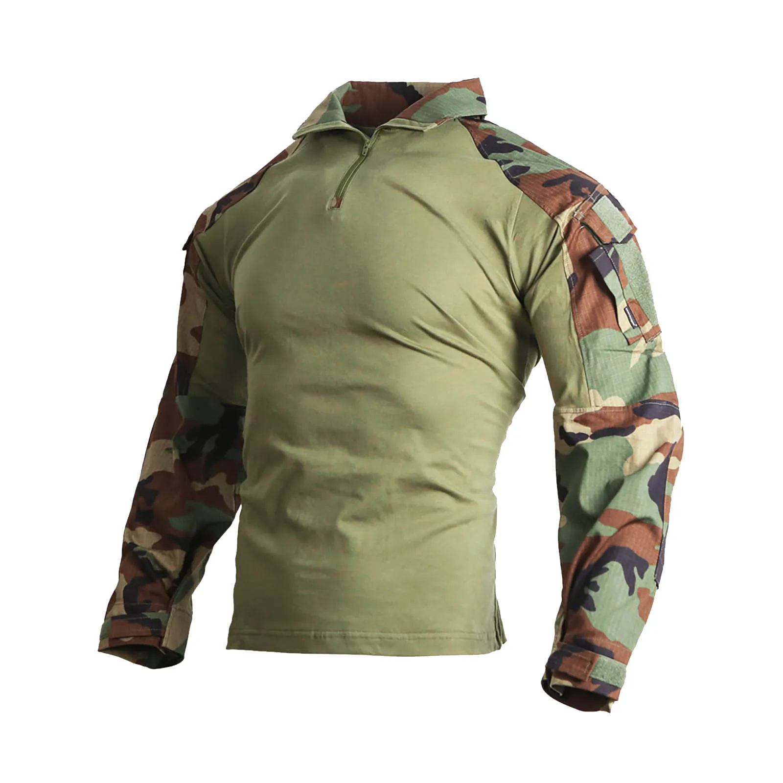 Men's Tactical G3 Combat Shirt Camouflage Top T-shirt Milsim Outdoor Hunting Hiking Sports Training Gear
Men's Tactical G3 Combat Shirt Camouflage Top T-shirt Milsim Outdoor Hunting Hiking Sports Training Gear