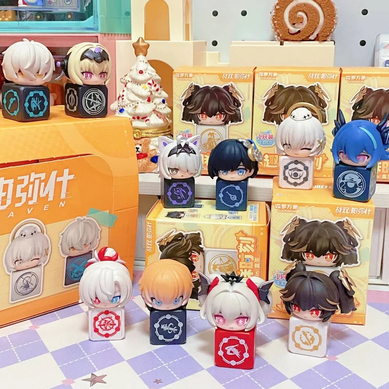 Genuine Stock Card.Fun Kuro Punishing: Gray Raven Fun Moments Series Blind Box Cute Grain Mini Desktop Decoration Surprise Gift
Genuine Stock Card.Fun Kuro Punishing: Gray Raven Fun Moments Series Blind Box Cute Grain Mini Desktop Decoration Surprise Gift