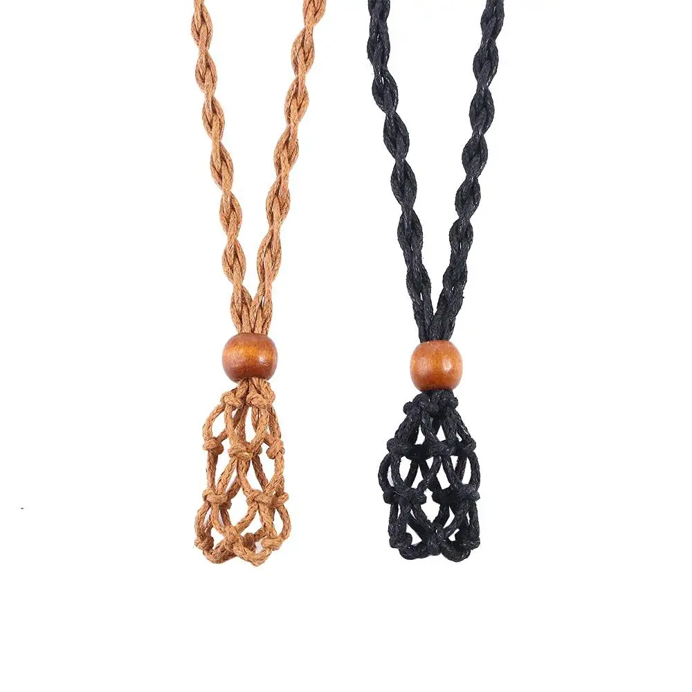 With Adjustable Length Hand-knitted DIY Crystal Necklace Holder Empty Stone Holder Braided Necklace Cord Necklace Cord
With Adjustable Length Hand-knitted DIY Crystal Necklace Holder Empty Stone Holder Braided Necklace Cord Necklace Cord