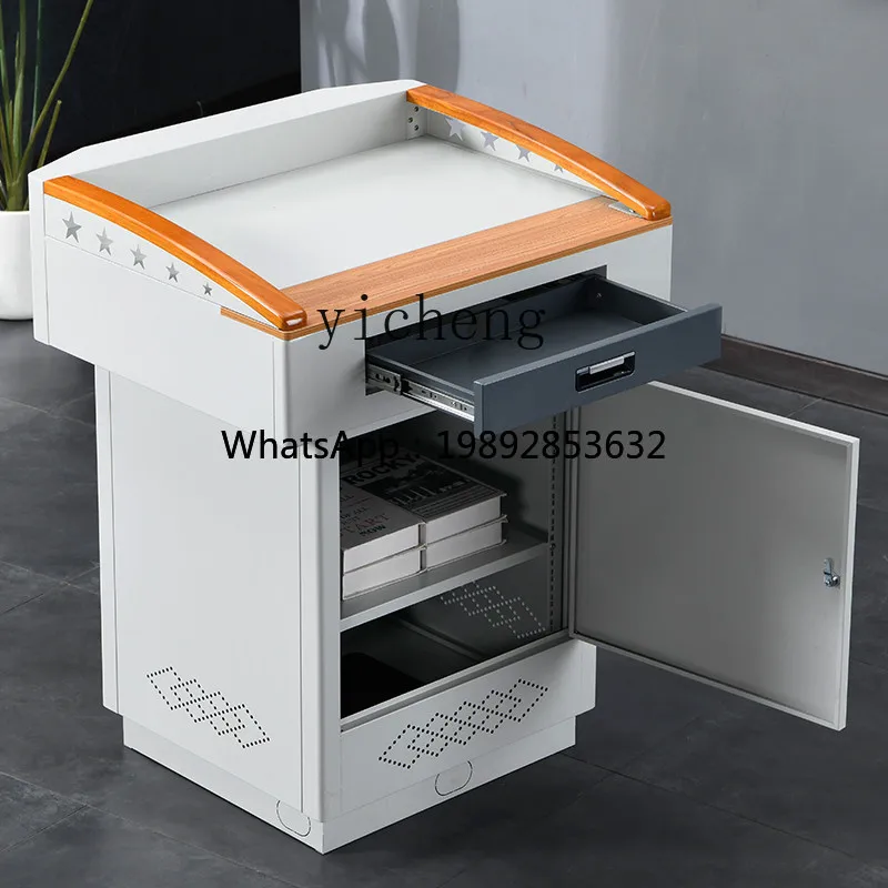 BB Steel Small Vertical Podium Campus Teacher Podium Table Speaker Operator
BB Steel Small Vertical Podium Campus Teacher Podium Table Speaker Operator