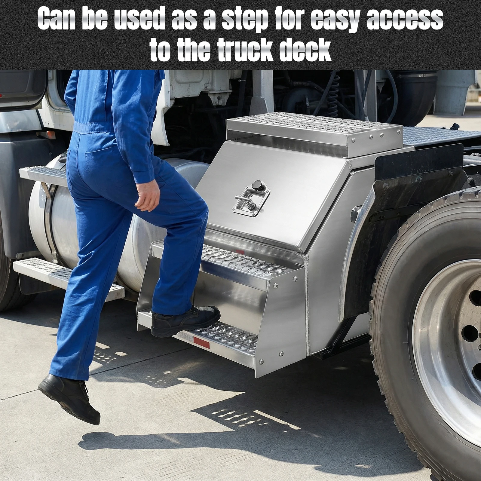 Алюминиевый боковой ящик для инструментов 12/23 дюйма с Т-образной ручкой и замком, совместимый с Peterbilt и другими моделями
Алюминиевый боковой ящик для инструментов 12/23 дюйма с Т-образной ручкой и замком, совместимый с Peterbilt и другими моделями