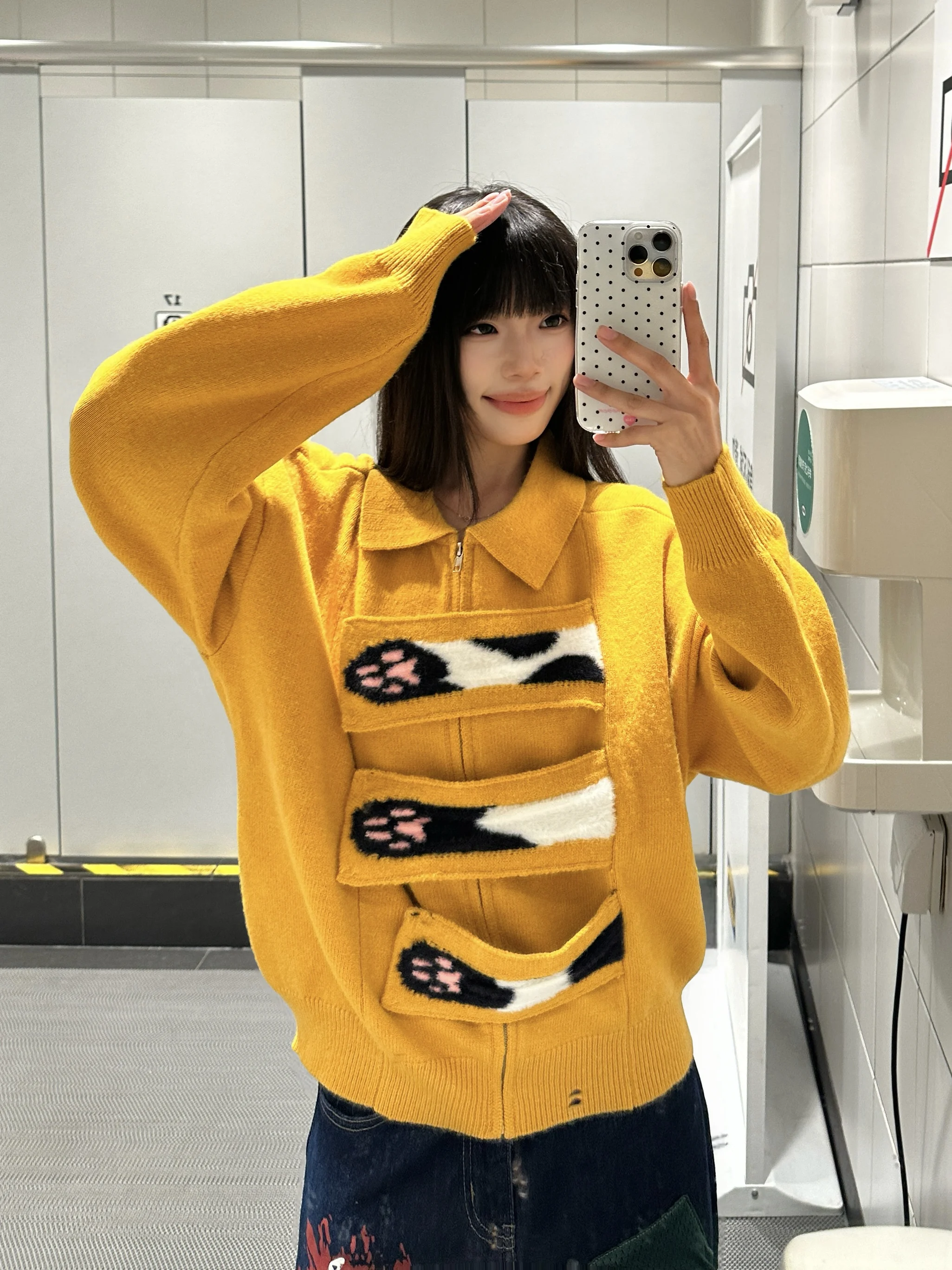 BeOurRule открытый кардиган в американском стиле ретро с собакой, вязаный свободный свитер с воротником, мужская осенне-зимняя повседневная модная верхняя одежда
BeOurRule открытый кардиган в американском стиле ретро с собакой, вязаный свободный свитер с воротником, мужская осенне-зимняя повседневная модная верхняя одежда