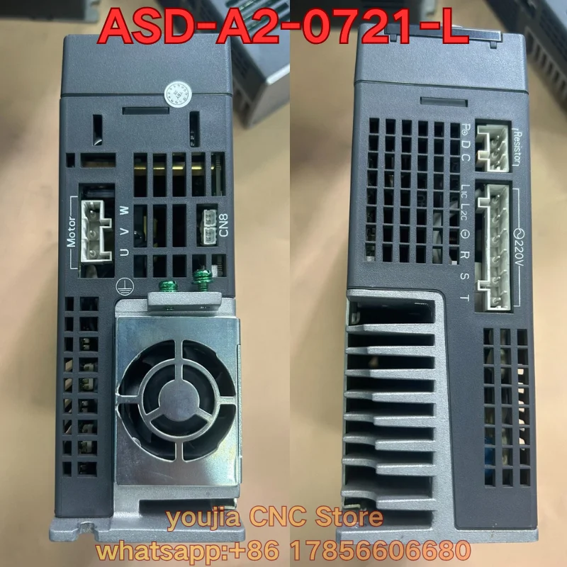 Second-hand ASD-A2-0721-L servo drive in good working condition Latest Pricing for 2026
Second-hand ASD-A2-0721-L servo drive in good working condition Latest Pricing for 2026