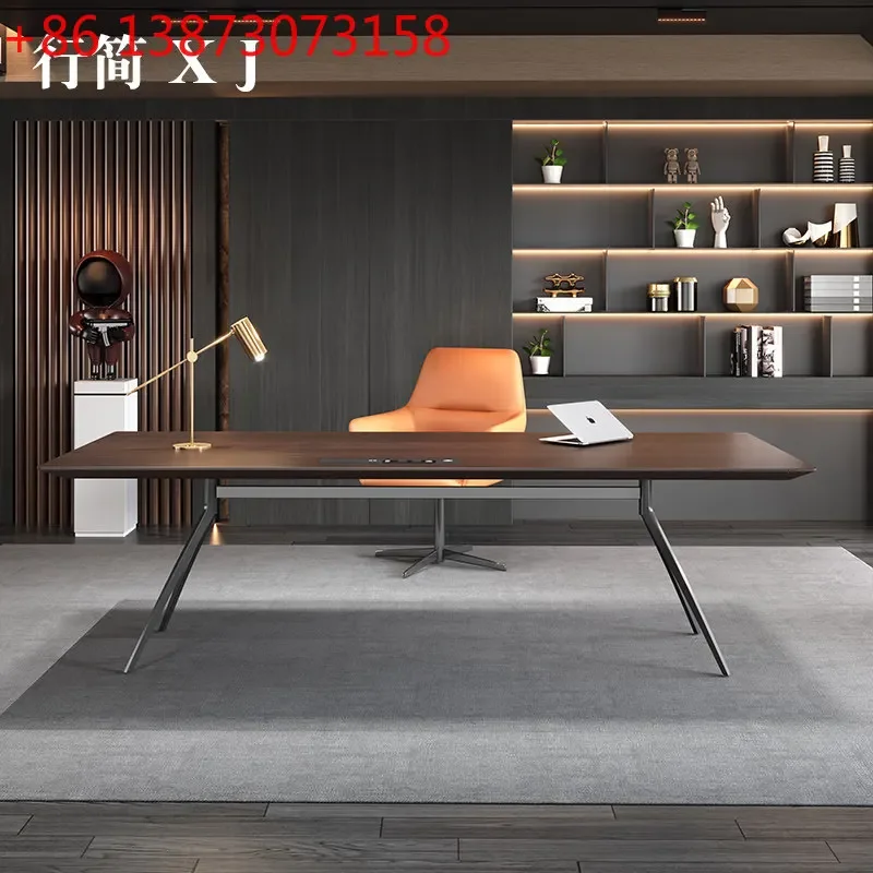 Designer Italian minimalist smoked wood living room, home study, light luxury modern minimalist computer desk
Designer Italian minimalist smoked wood living room, home study, light luxury modern minimalist computer desk