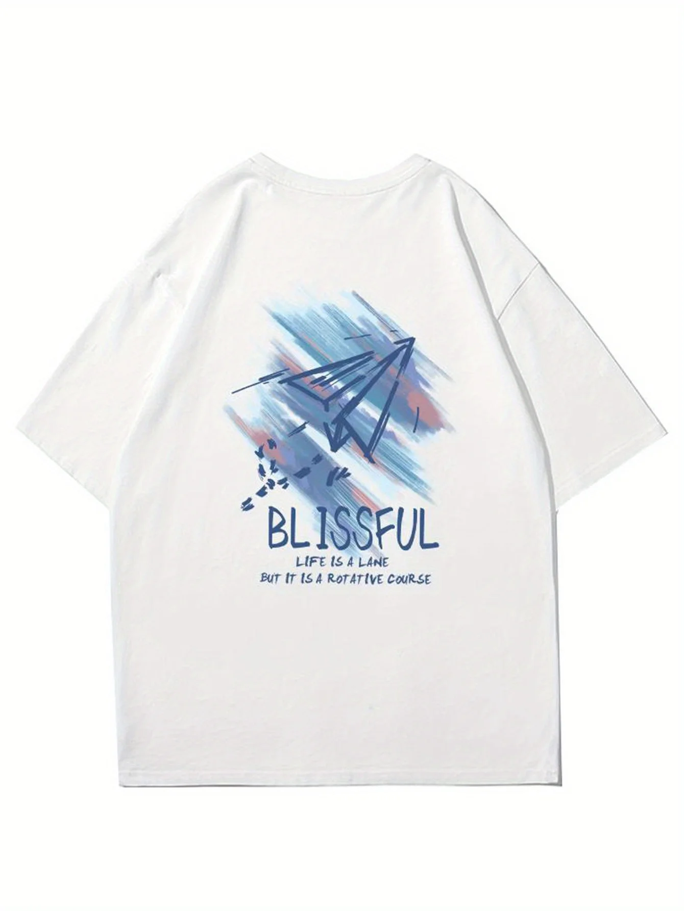 Graffiti Paper Airplane Graphic Printing Summer Autumn Winter Pure Cotton Casual and Comfortable Men's and Women's T-shirts
Graffiti Paper Airplane Graphic Printing Summer Autumn Winter Pure Cotton Casual and Comfortable Men's and Women's T-shirts