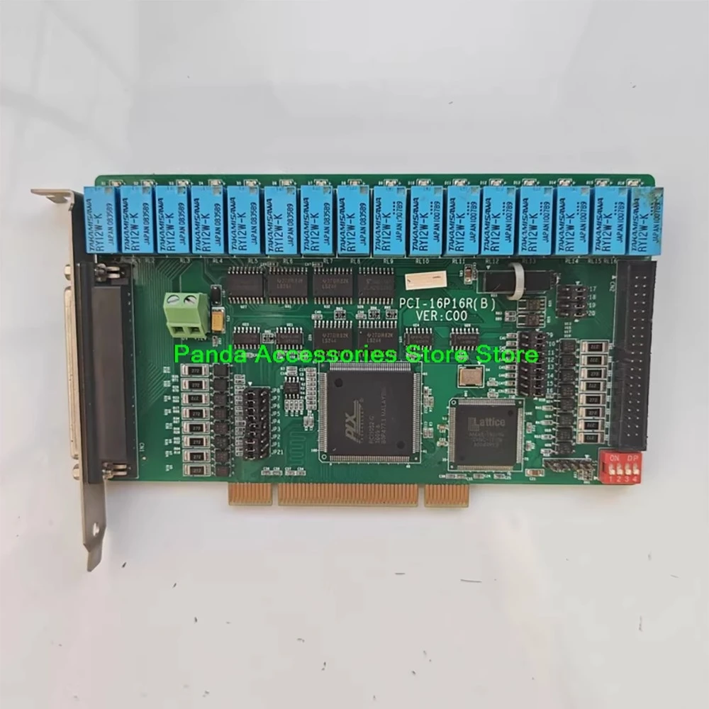 For E-V-O-C PCI-16P16R 16 channel relay output isolation input card PCI-16P16R (B) VER C00
For E-V-O-C PCI-16P16R 16 channel relay output isolation input card PCI-16P16R (B) VER C00