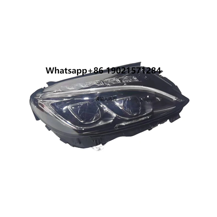 Professional Factory Good Quality Genuine Led Headlight Headlamp for Benz 2014-2018 W205
Professional Factory Good Quality Genuine Led Headlight Headlamp for Benz 2014-2018 W205