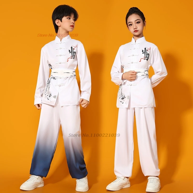 2025 chinese children tai chi wushu clothing martial arts suit kung fu uniform wing chun shaolin flower print vintage kungfu set
2025 chinese children tai chi wushu clothing martial arts suit kung fu uniform wing chun shaolin flower print vintage kungfu set