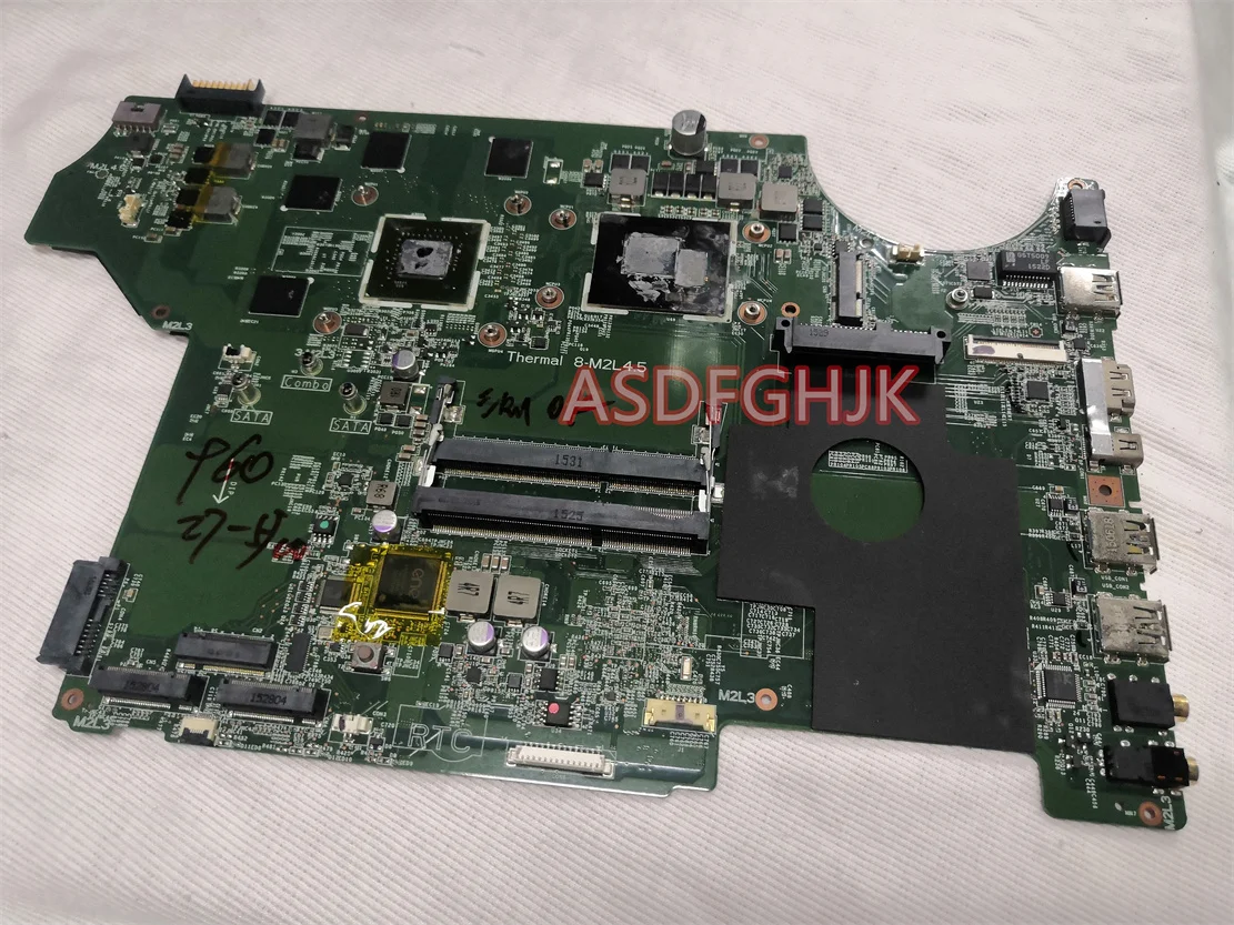 Оригинальная материнская плата MS-16J21 для ноутбука MSI MS-16J2 MS-1792 GE62 GP62 GE72 GP72 с I7-5700HQ и GTX950M GTX960M, полностью протестирована
Оригинальная материнская плата MS-16J21 для ноутбука MSI MS-16J2 MS-1792 GE62 GP62 GE72 GP72 с I7-5700HQ и GTX950M GTX960M, полностью протестирована