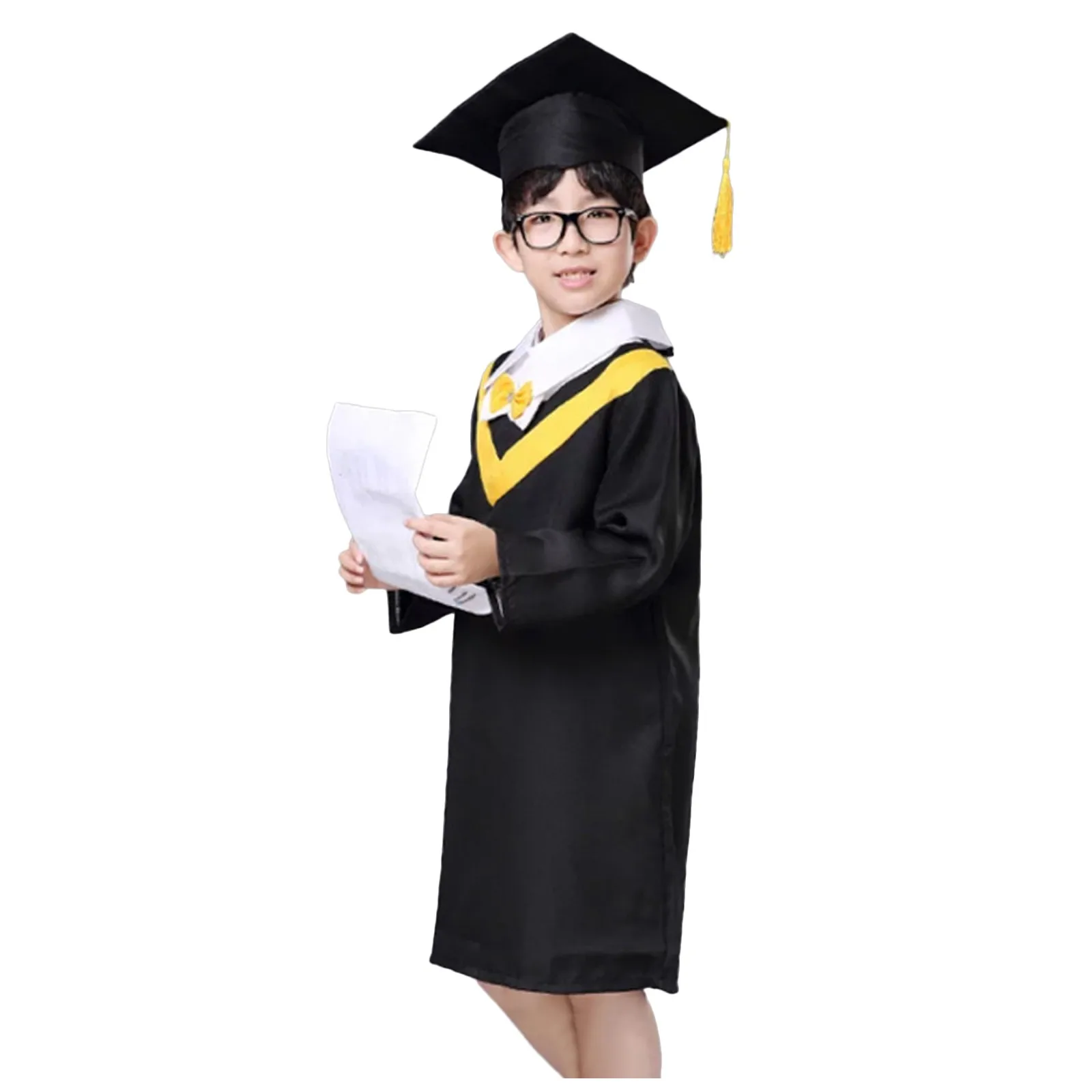 New Born Baby Package Boys Girls Kindergarten Graduation Suit Bachelor Stage Performance Gown With Hat Girl 4
New Born Baby Package Boys Girls Kindergarten Graduation Suit Bachelor Stage Performance Gown With Hat Girl 4