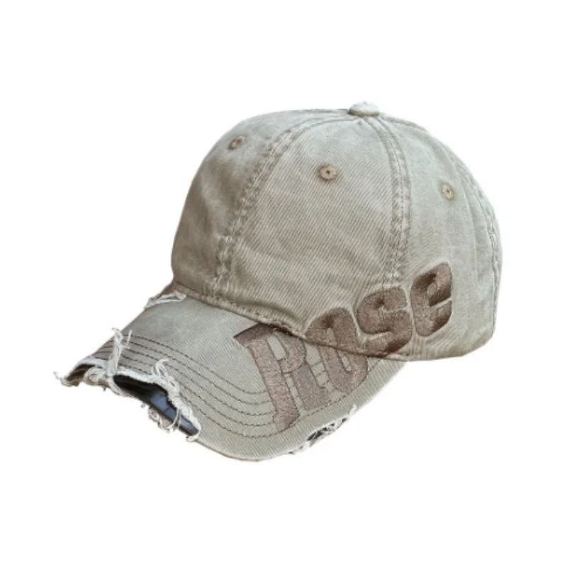American-style Retro Washed Worn Out Duckbill Hats Fashionable Street Couple Embroidered Baseball Caps Leisure Sports Hat
American-style Retro Washed Worn Out Duckbill Hats Fashionable Street Couple Embroidered Baseball Caps Leisure Sports Hat