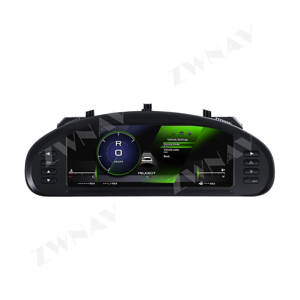 Digital Instrument Cluster For Peugeot 407 2004-2010 Speedometer Dashboard Virtual Driving Display Cockpit
Digital Instrument Cluster For Peugeot 407 2004-2010 Speedometer Dashboard Virtual Driving Display Cockpit
