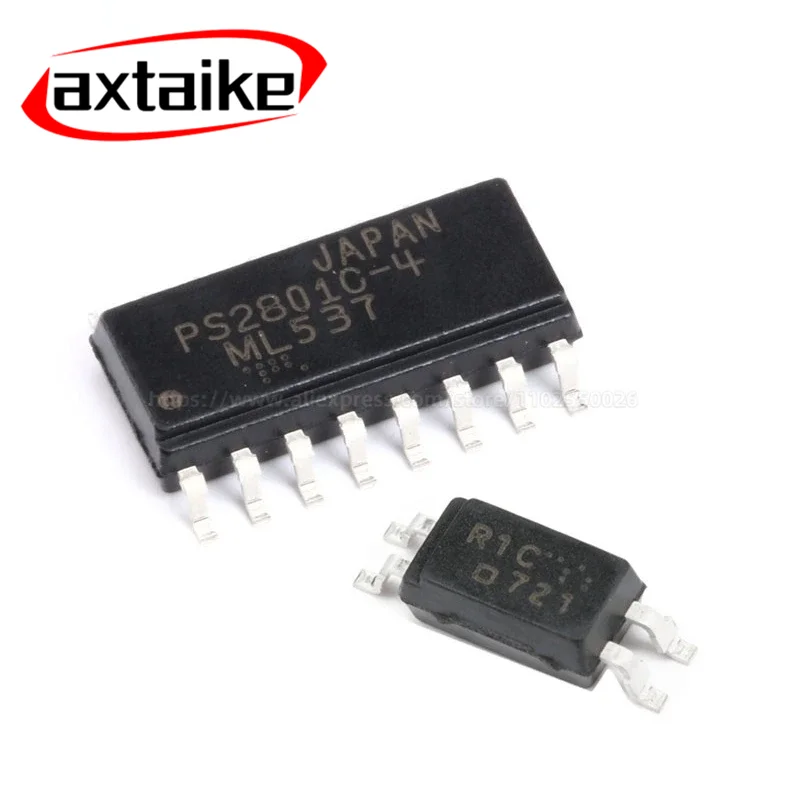 10PCS PS2801 PS2801C-1-F3-A R1C SOP-4 PS2801C-4-F3-A SOP-16 PS2801C-4 SMD HIGH ISOLATION VOLTAGE SSOP PHOTOCOUPLER IC
10PCS PS2801 PS2801C-1-F3-A R1C SOP-4 PS2801C-4-F3-A SOP-16 PS2801C-4 SMD HIGH ISOLATION VOLTAGE SSOP PHOTOCOUPLER IC