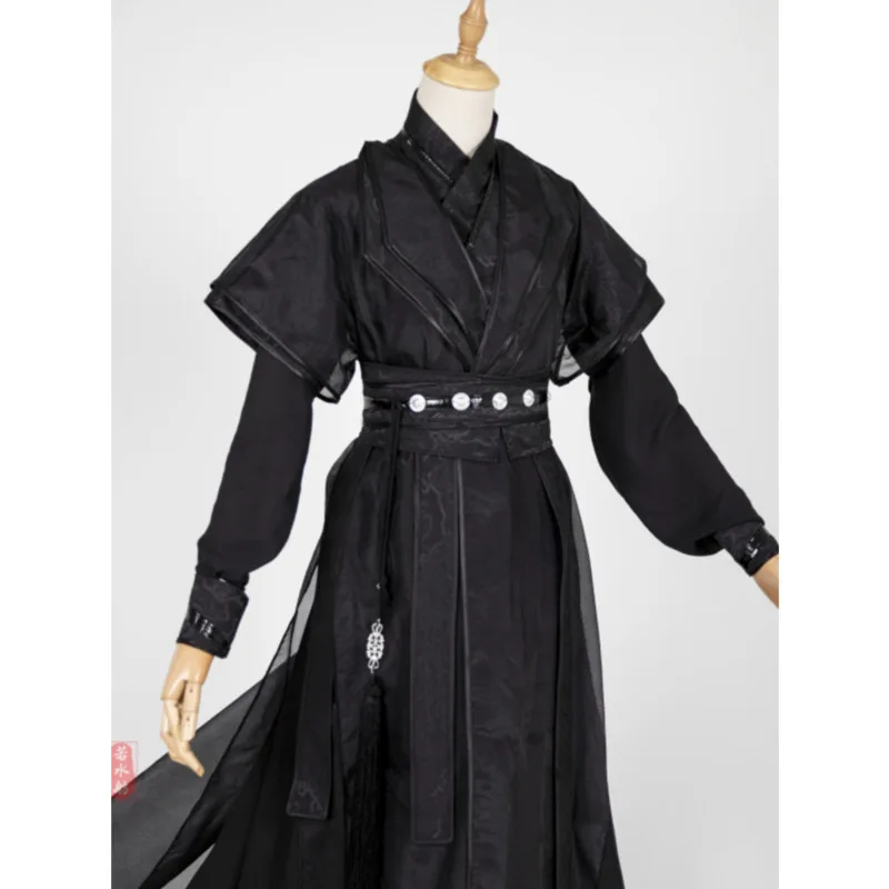 If Water Boat, Black Ancient Costume, Men's Strong Costume, Black Water Sinking Boat, He Xuan, Gu Yun, Cos, Men Mo Ran Performs
If Water Boat, Black Ancient Costume, Men's Strong Costume, Black Water Sinking Boat, He Xuan, Gu Yun, Cos, Men Mo Ran Performs