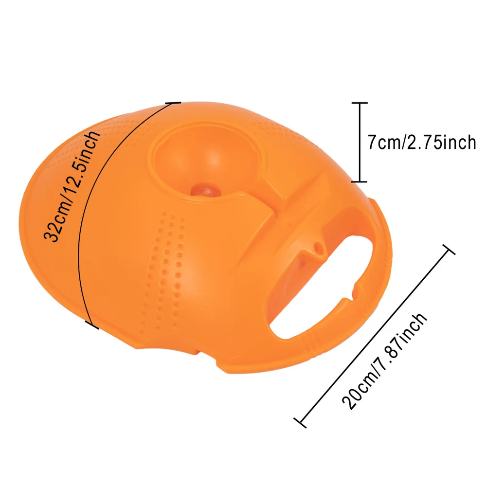 Tennis Practice Rebounder For Self Training Forehand Backhand Drills Base Can Be Filled For Stability With 3 Balls Included
Tennis Practice Rebounder For Self Training Forehand Backhand Drills Base Can Be Filled For Stability With 3 Balls Included