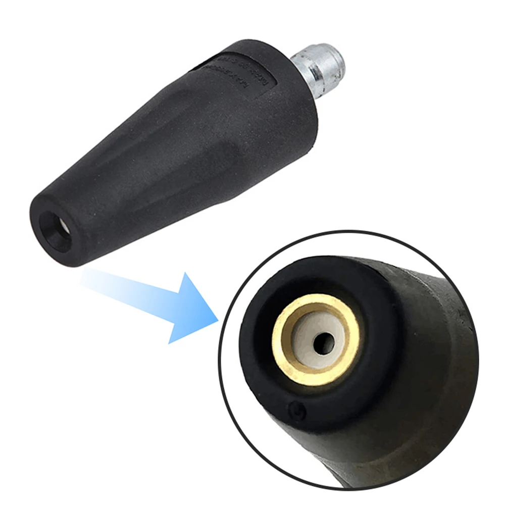 насадка для мойки высокого давления Универсальная насадка для автомойки, Вращающаяся насадка Blaster Turbo Jet, разъем 2600 PSI, водяной пистолет высокого давления, головка для мойки
насадка для мойки высокого давления Универсальная насадка для автомойки, Вращающаяся насадка Blaster Turbo Jet, разъем 2600 PSI, водяной пистолет высокого давления, головка для мойки